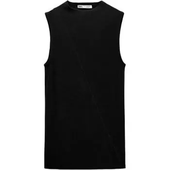 Майка женская ZARA, серый