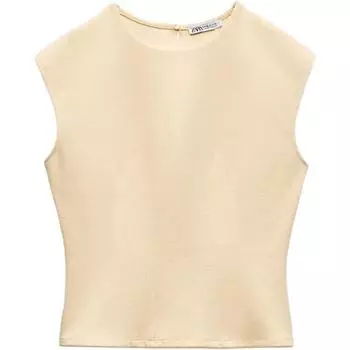Майка женская ZARA, желтый
