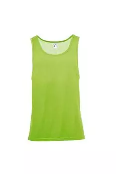 Майка/жилет без рукавов Jamaica SOL'S, зеленый