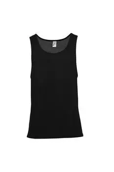Майка/жилет без рукавов Jamaica SOL'S, черный
