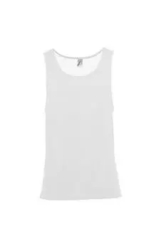 Майка/жилет без рукавов Jamaica SOL'S, белый