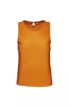 Майка/жилет без рукавов Justin SOL'S, оранжевый