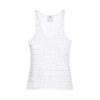 Майка Живанши Белая