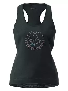 Майка Zimtstern Fahrrad Pure Flowz, черный