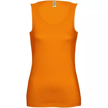 Майкамайка jane без рукавов Sols, оранжевый