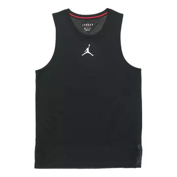 Майки 23 alpha баскетбольный спортивный жилет Air Jordan, черный