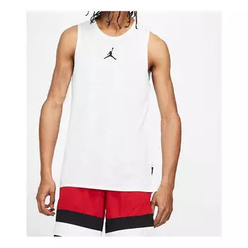 Майки 23 alpha баскетбольный спортивный жилет Air Jordan, белый