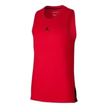 Майки 23 alpha баскетбольный спортивный жилет Air Jordan, красный