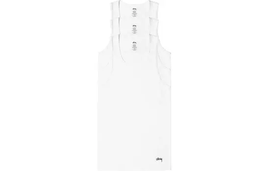 Майки, 3 шт. в упаковке Stussy