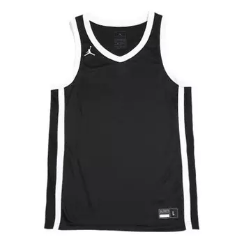 Майки баскетбольные спортивные безрукавки жилет Air Jordan, белый