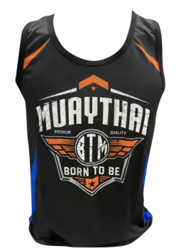 Майки Born Sport SVMT-6020 для тайского бокса