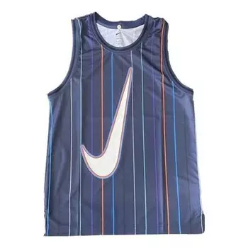 Майки dri fit dna баскетбольная майка Nike, синий