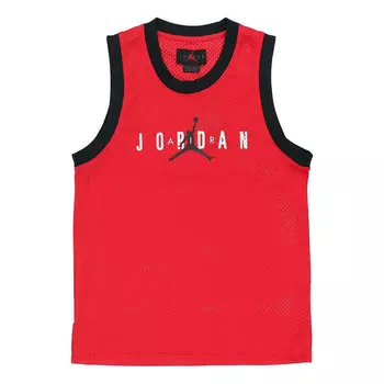 Майки jumpman sport DNA быстросохнущий дышащий баскетбольный спортивный жилет Air Jordan, красный