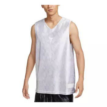 Майки kobe dri fit standard issue двусторонняя баскетбольная майка азиатские размеры Nike, белый