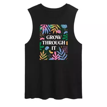 Майки с мышцами для юниоров Grow Plants Licensed Character