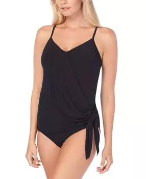 Майки-танкини с завязками по бокам Alex, верх и низ Magicsuit, черный