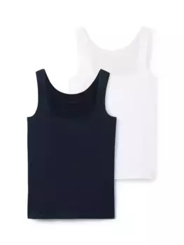 Майки TOM TAILOR (упаковка, 2 шт), в двойной упаковке, синий