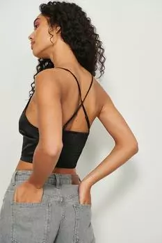 Майки Женщины/Девочки NA-KD, черный