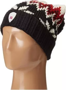 Майкингская шляпа Dale of Norway, цвет Black/Raspberry