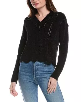 Майкл Старс Фамке Пуловер Michael Stars, черный