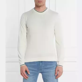 Майковый свитер обычного кроя Pepe Jeans London, экрю