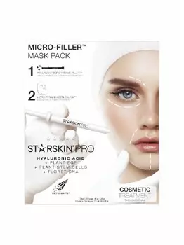 Майкро Филлер Маска-Процедура для лица Starskin
