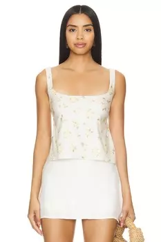 Майли топ Tularosa, желтый