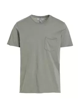 Майлз Футболка rag & bone, синий