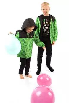 Майнкрафт пневматический пистолет Vanilla Underground, зеленый