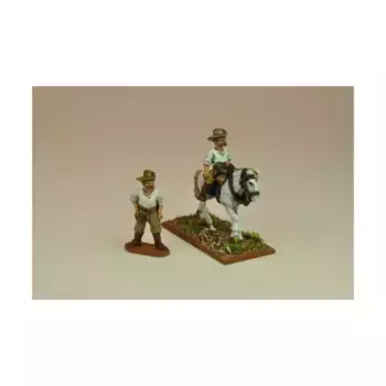 Майор Аллан Уилсон, North Star Africa! - British South Africa Company (28mm)