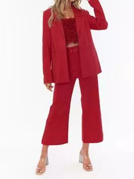 Майор Блейзер В Красном Костюме Show Me Your Mumu