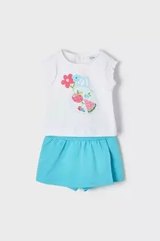 Майораль Детский набор Mayoral, бирюзовый