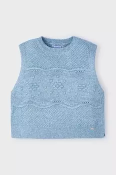 Майораль детский жилет Mayoral, синий