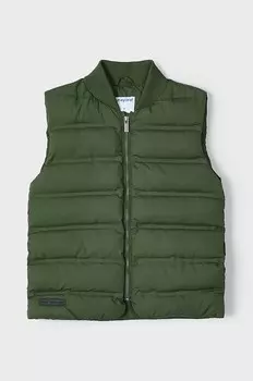 Майораль детский жилет Mayoral, зеленый