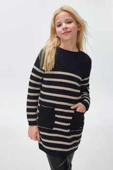 Майораль детское платье Mayoral, черный