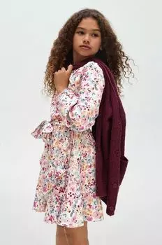 Майораль детское платье Mayoral, мультиколор