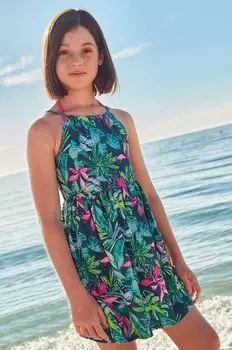 Майораль детское платье Mayoral, мультиколор