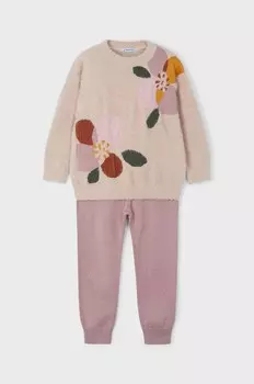 Майораль комплект для детей Mayoral, розовый