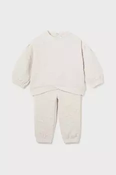 Майораль комплектный мальчик/девочка Mayoral, бежевый