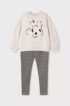 Майораль комплектный мальчик/девочка Mayoral, бежевый