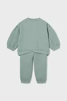 Майораль комплектный мальчик/девочка Mayoral, бирюзовый