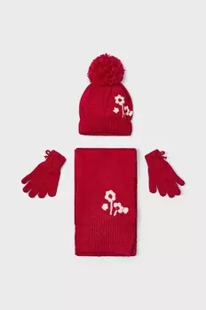 Майораль комплектный мальчик/девочка Mayoral, красный