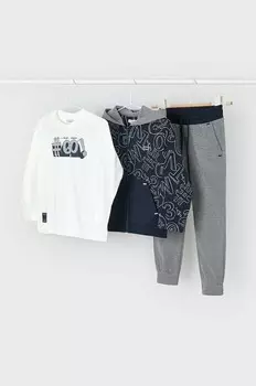 Майораль комплектный мальчик/девочка Mayoral, серый