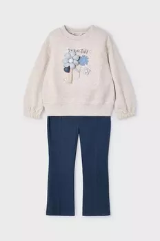 Майораль комплектный мальчик/девочка Mayoral, темно-синий