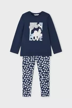 Майораль комплектный мальчик/девочка Mayoral, темно-синий