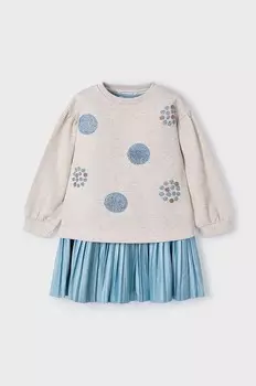 Майоральное платье Mayoral, синий