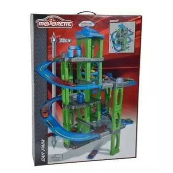 MAJORETTE, 5-уровневый паркинг