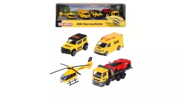 Majorette подарочный набор Сервисный парк ADAC