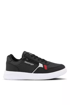 MAJORITY I Sneaker Мужская обувь Черный/Белый SLAZENGER