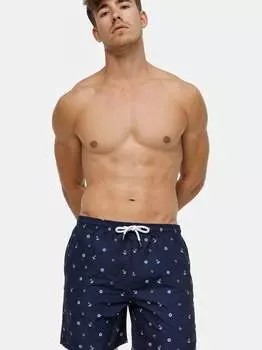 Майя плавки Indicode, синий